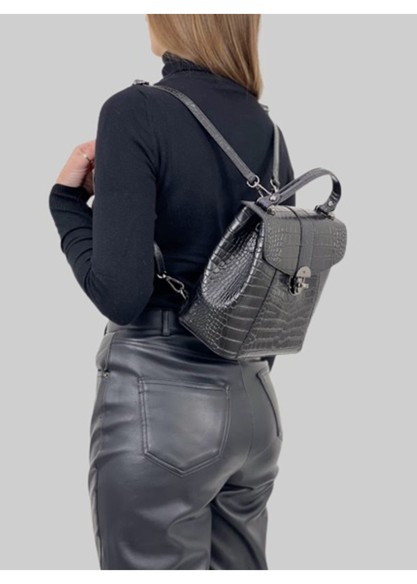 Сумка-Рюкзак Жіночий Bella Bertucci 4123-05-36 чорна