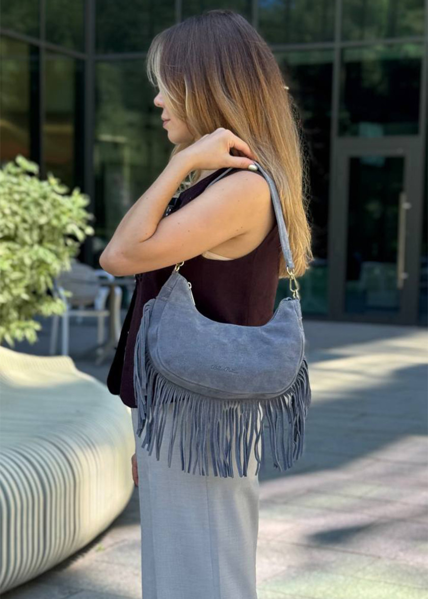Сумка MERELYN сіра