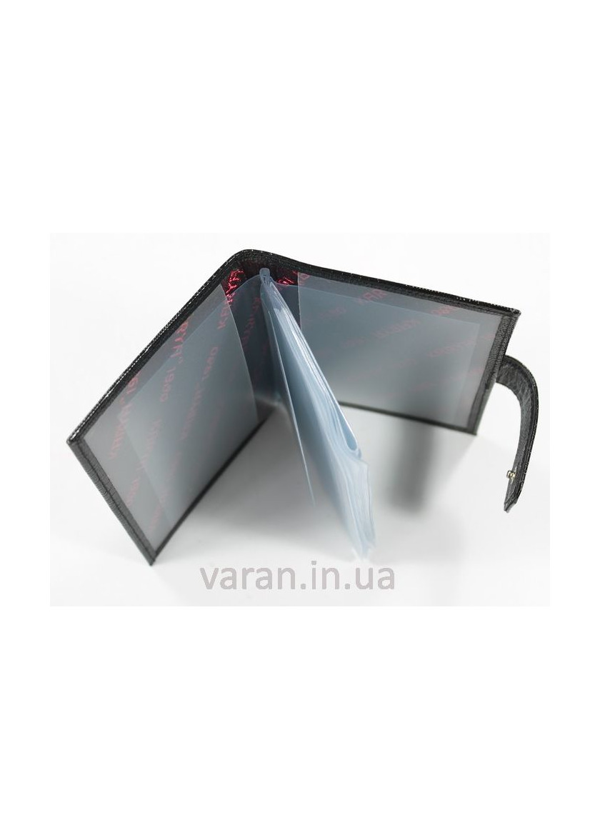 Обкладинка для документів Karya 447-076 чорна