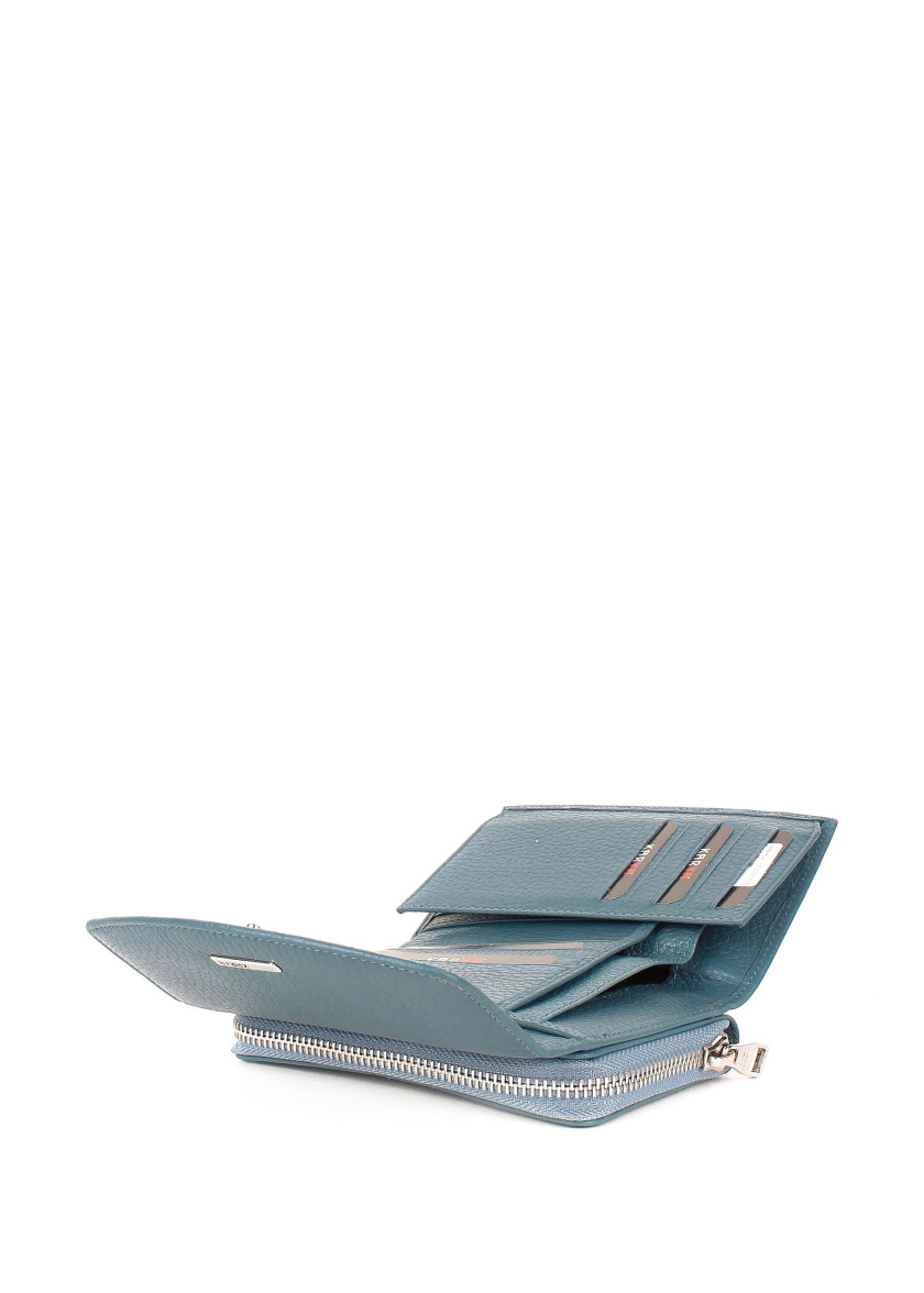 Гаманець Жіночий Karya 1192-093 темно блакитний