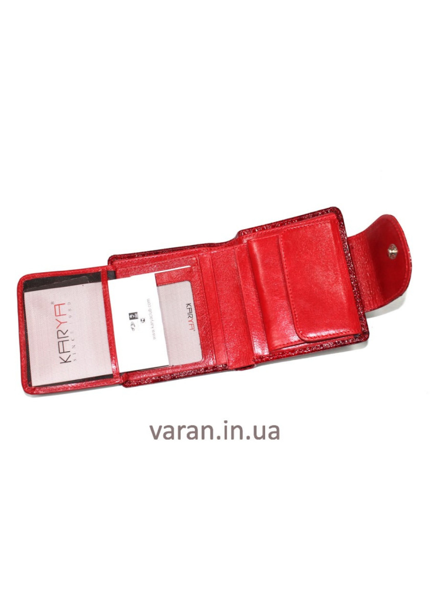 Гаманець Жіночий Karya червоний
