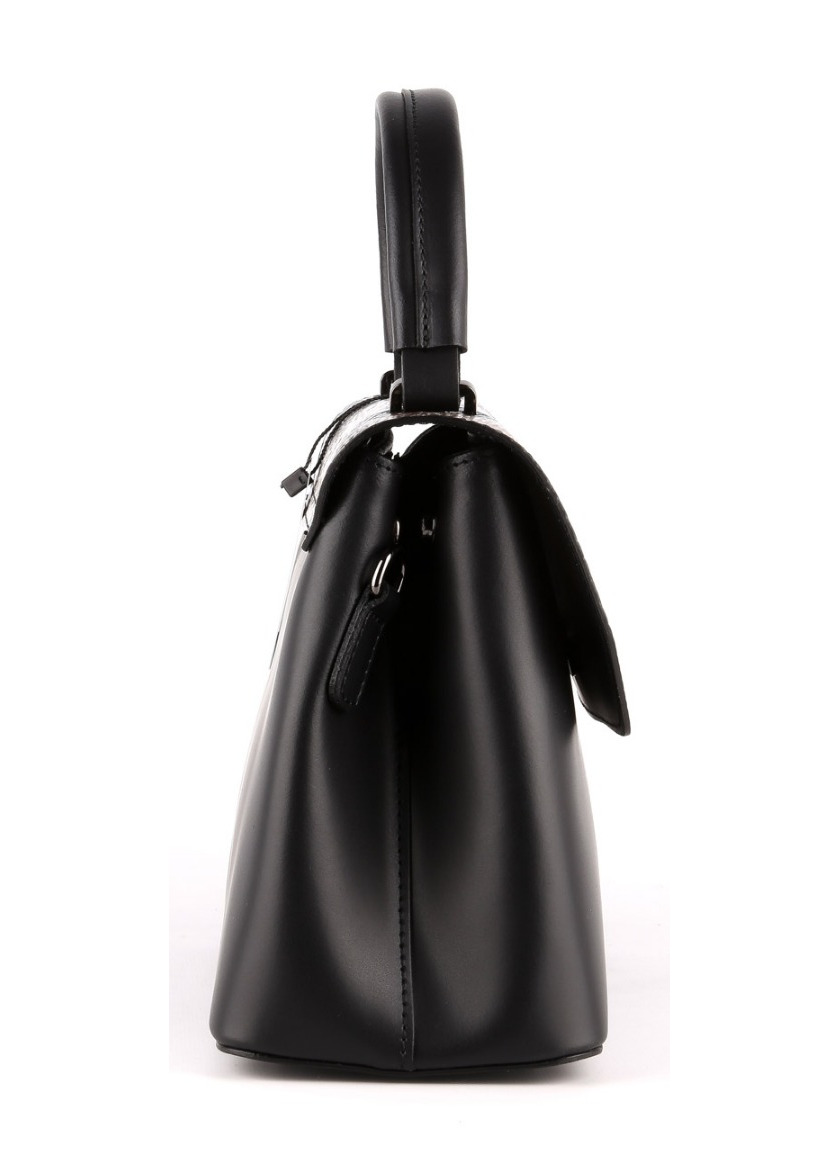 Сумка Жіноча Bella Bertucci 3302-0506-40 чорна з коричневим