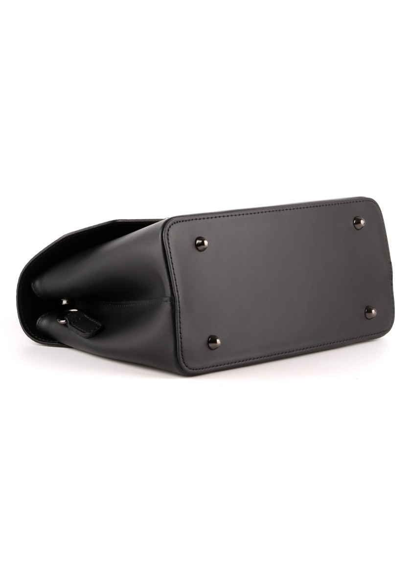 Сумка Жіноча Bella Bertucci 3302-0506-40 чорна з коричневим