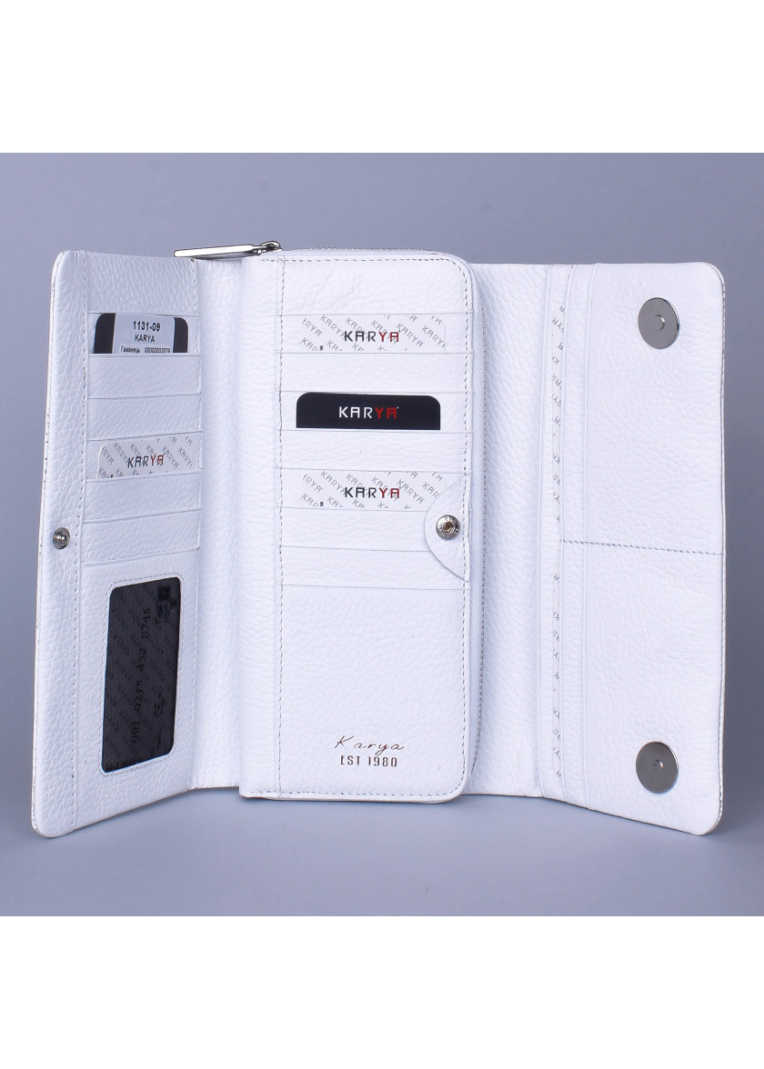 Гаманець Жіночий Karya 1131-09 білий