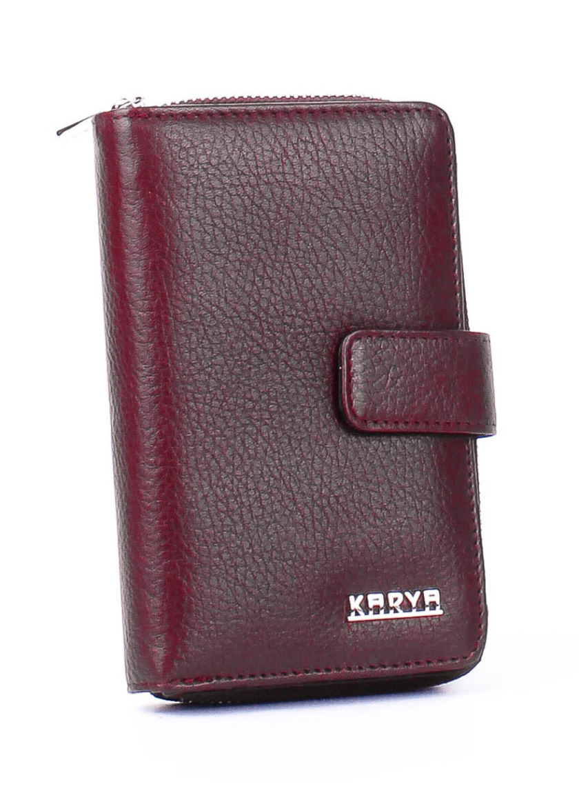 Гаманець Жіночий Karya 1137-243 бордовий