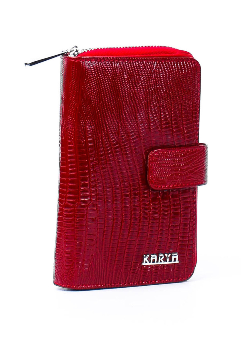 Гаманець Жіночий Karya 1137-074 червоний