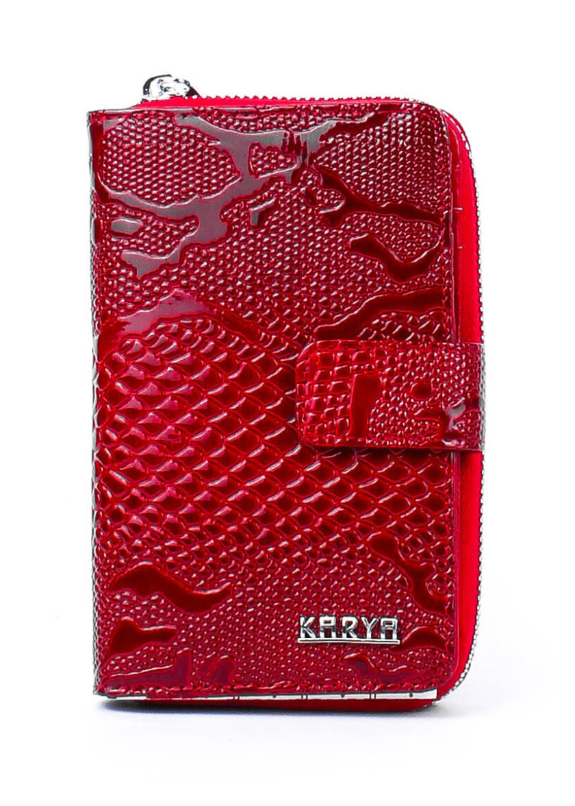 Гаманець Жіночий Karya 1137-019 червоний