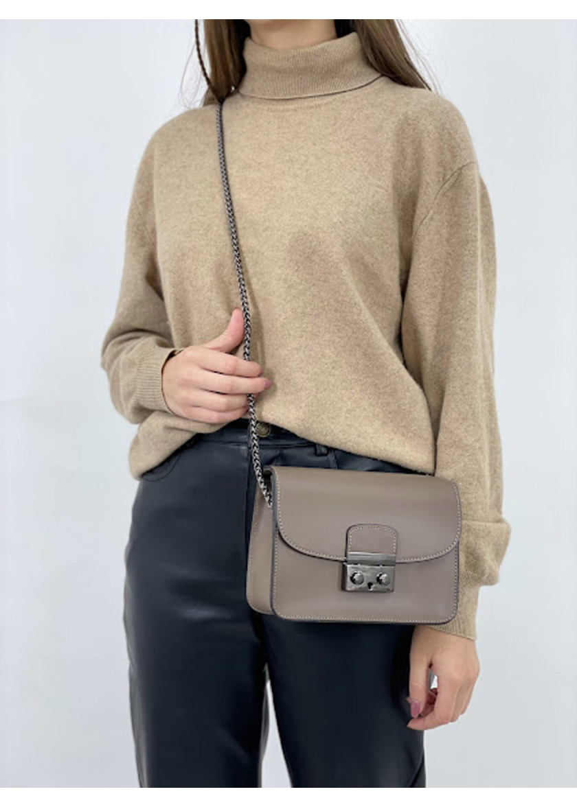 Сумка Жіноча Bella Bertucci 2854-104-31 сіро-коричнева