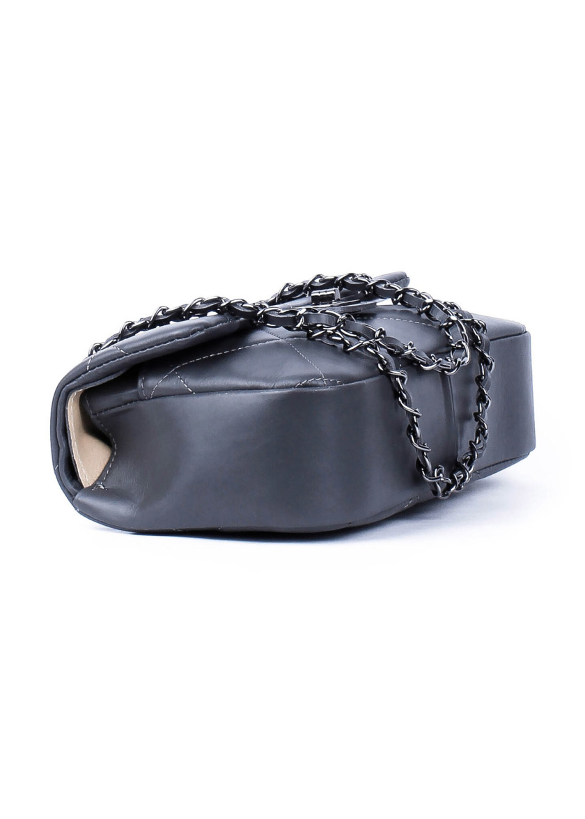 Сумка Жіноча Bella Bertucci 1008-27-37 темно сіра