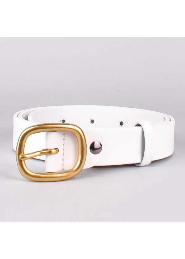 Ремінь жіночий Bella Bertucci 3000-122 білий