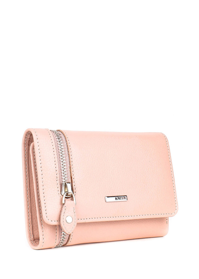 Гаманець Жіночий Karya 2004-027 пудровий