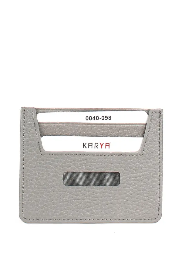 Кардхолдер Karya 0040-098 сірий