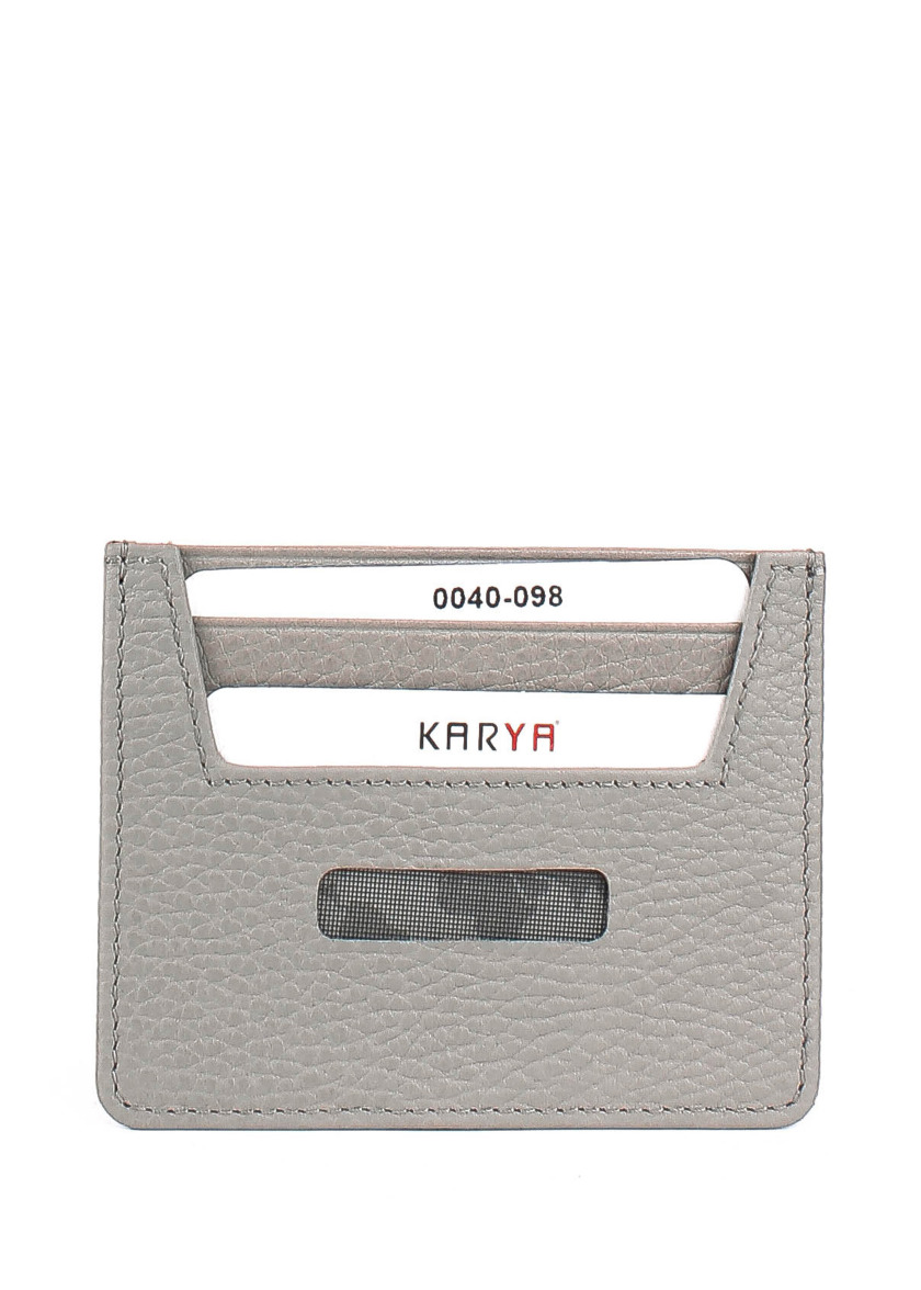Кардхолдер Karya 0040-098 сірий