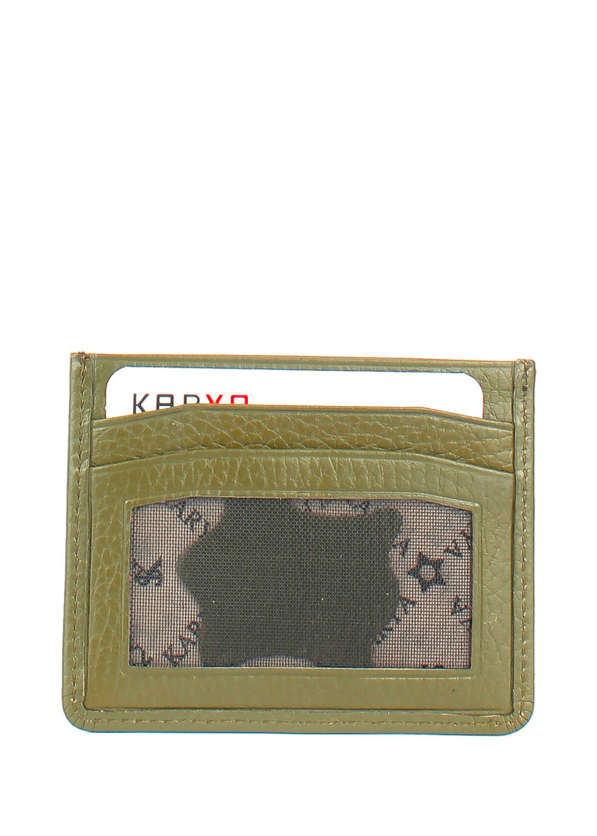 Кардхолдер Karya 0040-084 оливковий