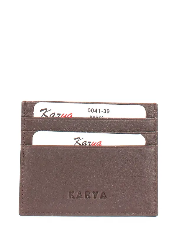 Кардхолдер Karya 0041-39 коричневий