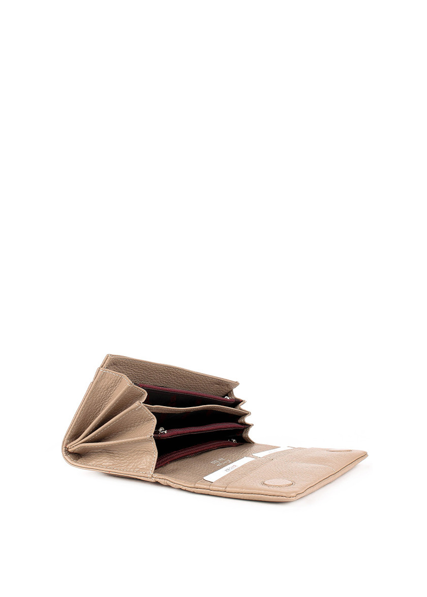 Гаманець Жіночий Karya темно бежевий