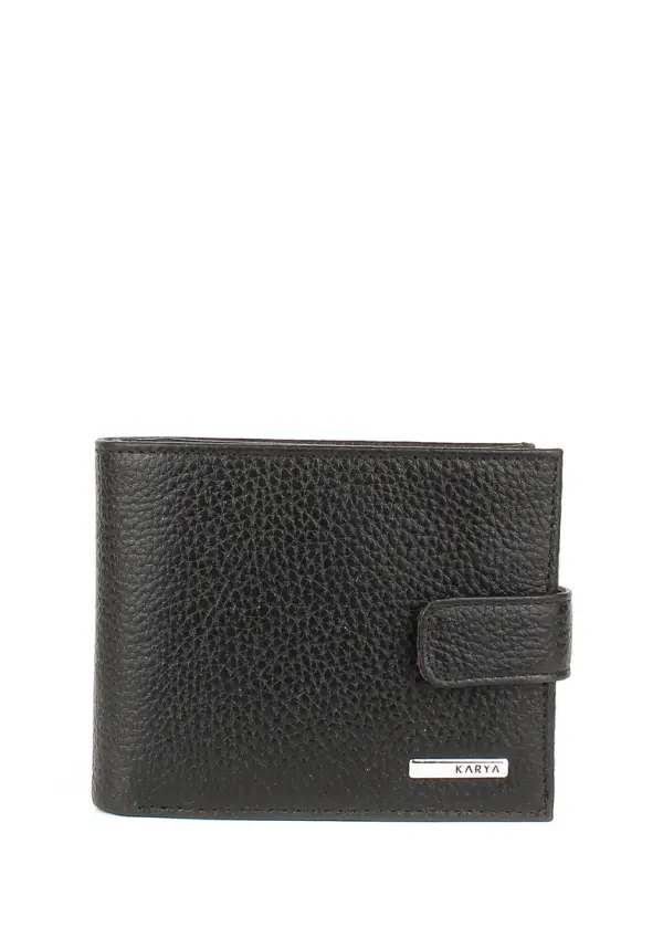 Гаманець Чоловічий Karya 0464-45 чорний