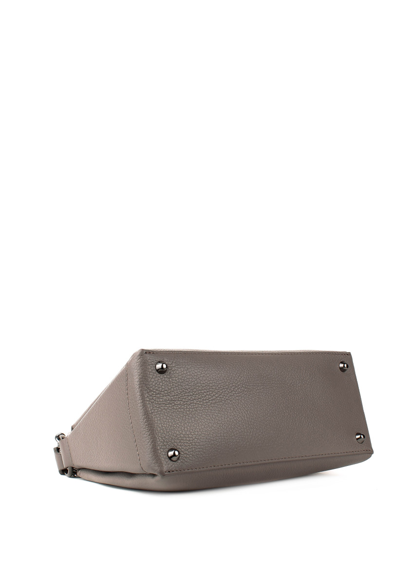 Сумка GINEVA  сіро-бежева