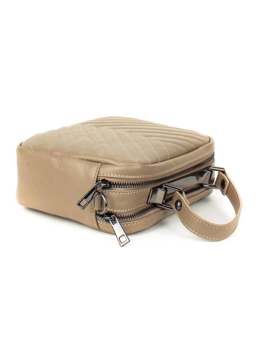 Сумка GILDA темно бежева