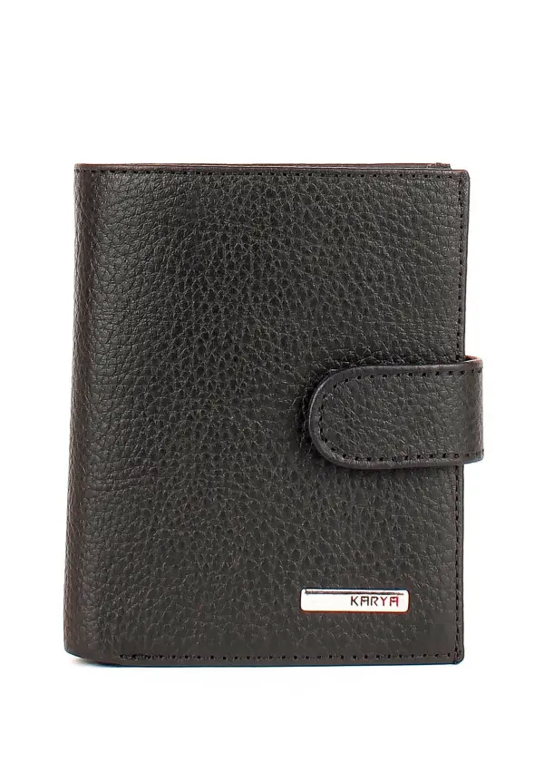 Гаманець Чоловічий Karya 0465-45 чорний