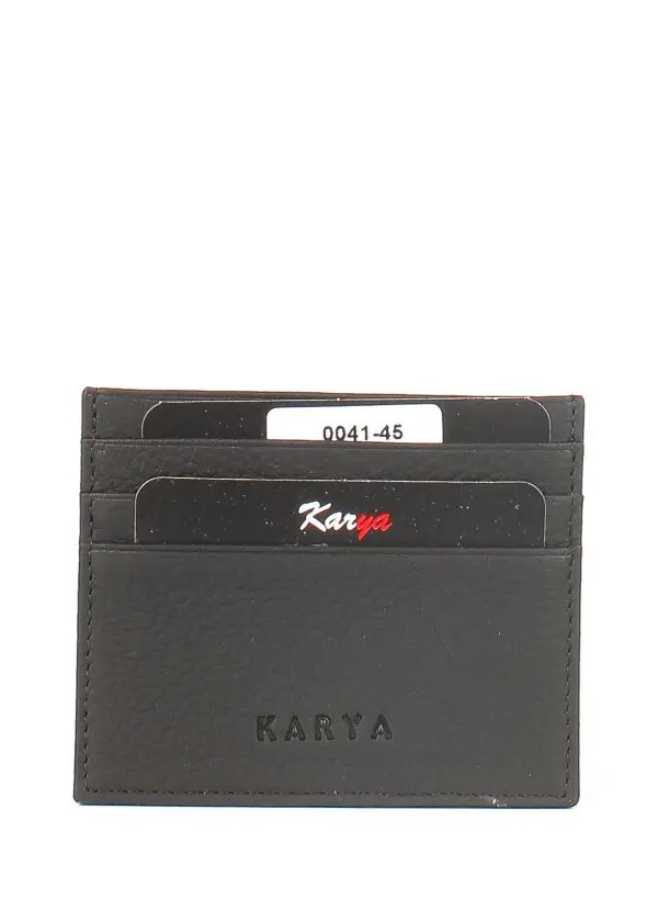 Кардхолдер Karya чорний