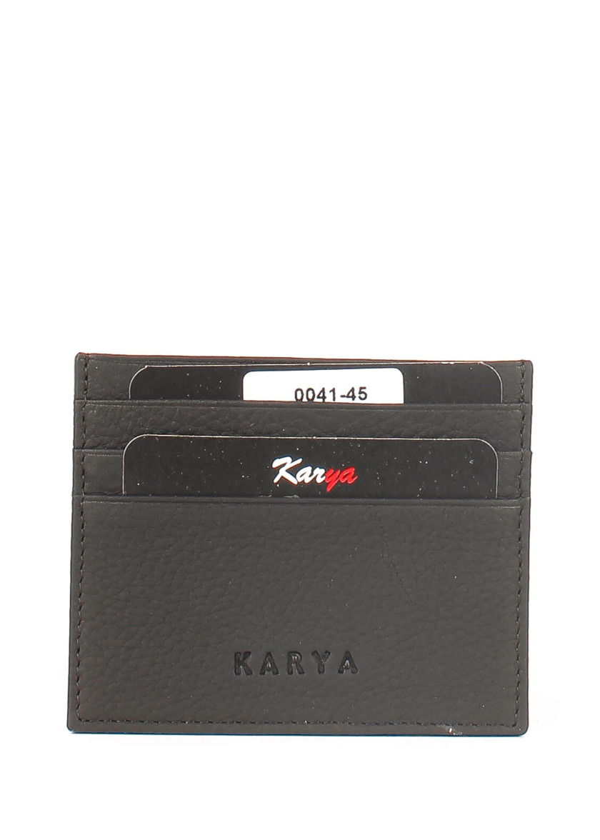 Кардхолдер Karya чорний