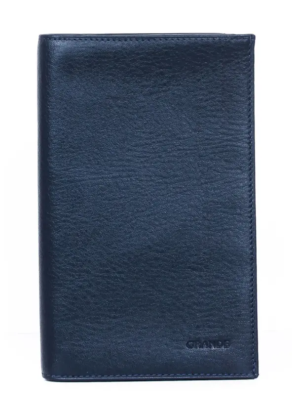 Гаманець Чоловічий Grande 1546-56-32 темно синій
