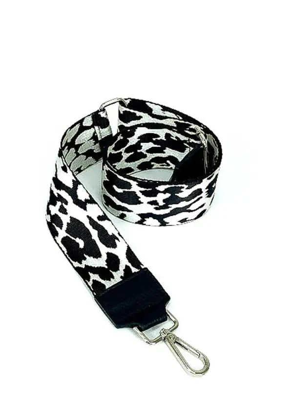 Ремінь до сумки Жіночий Bella Bertucci BL102-1605-32 білий з чорним