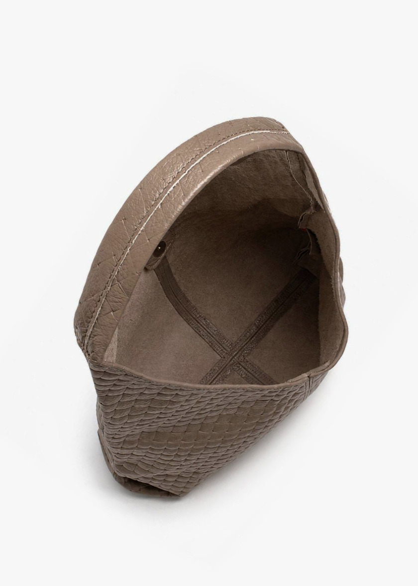 Сумка MIRABELLA сіро-коричнева