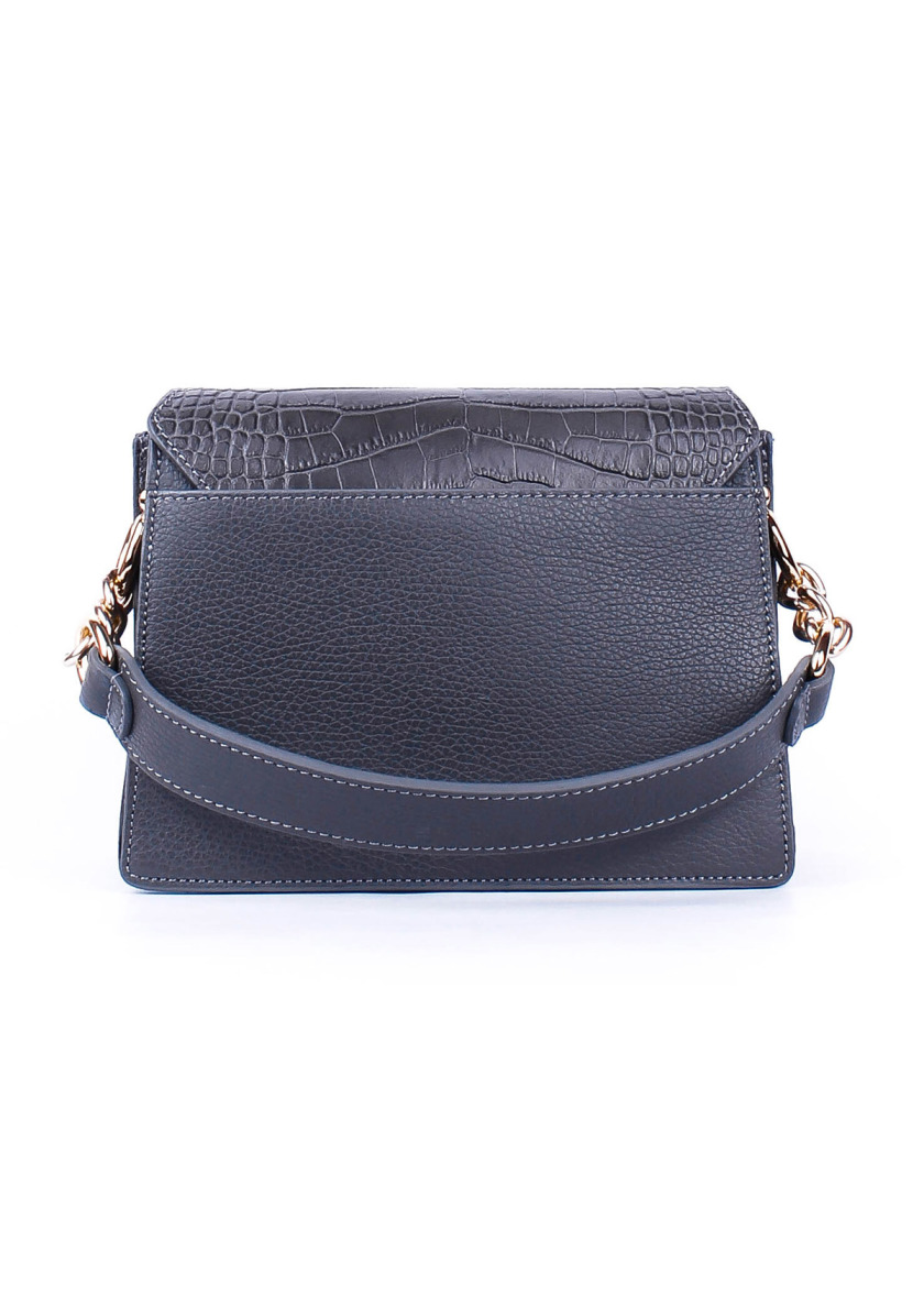 Сумка LAURA темно сіра