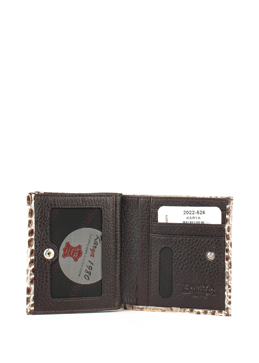 Гаманець Жіночий Karya 2022-526 бежевий