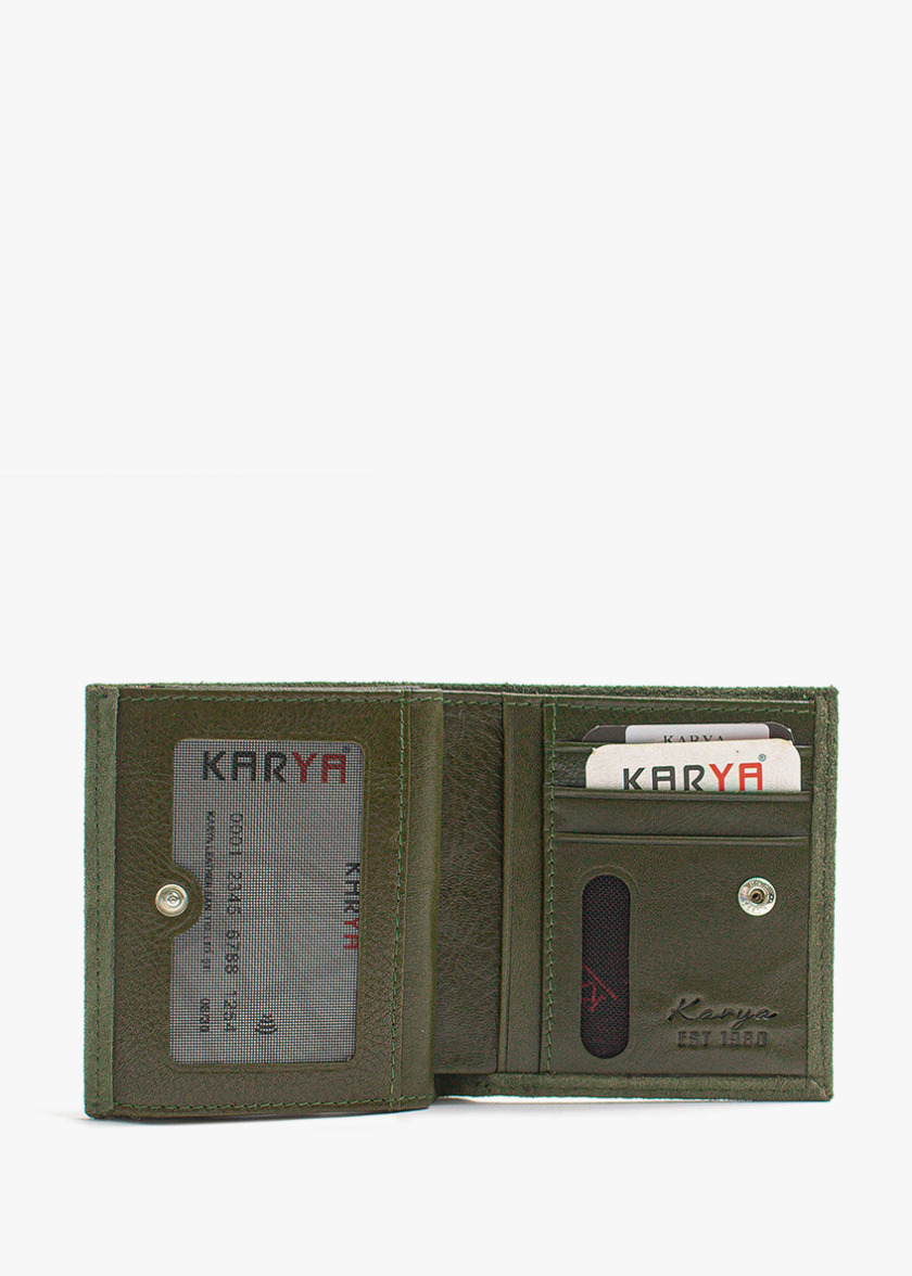 Гаманець Жіночий Karya оливковий