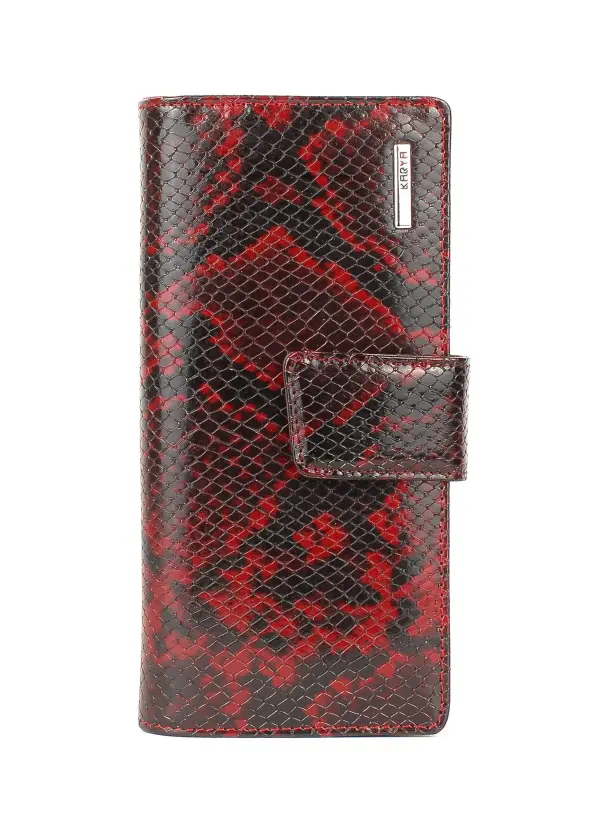 Гаманець Жіночий Karya бордовий