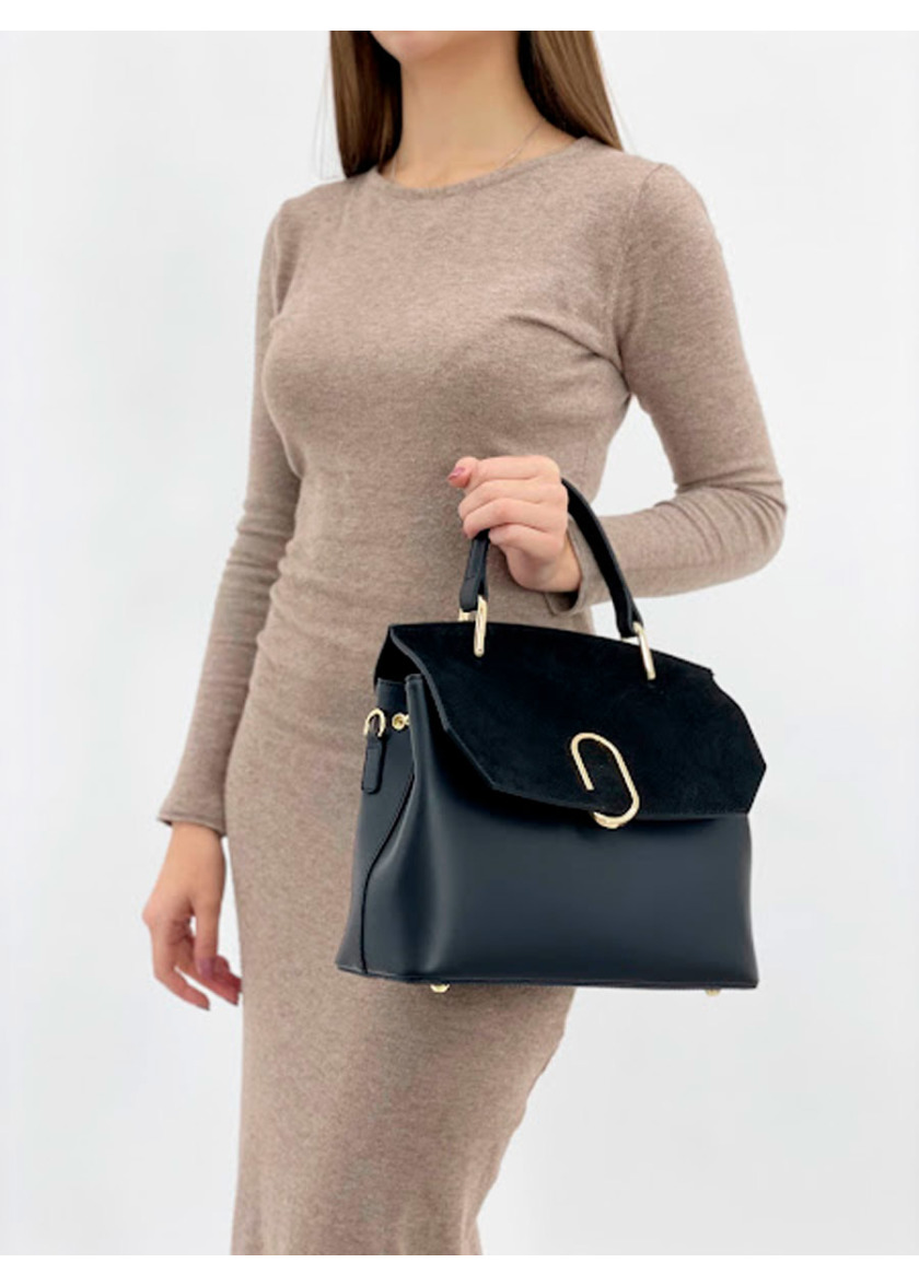 Сумка Жіноча Bella Bertucci 5577-05-39 чорна