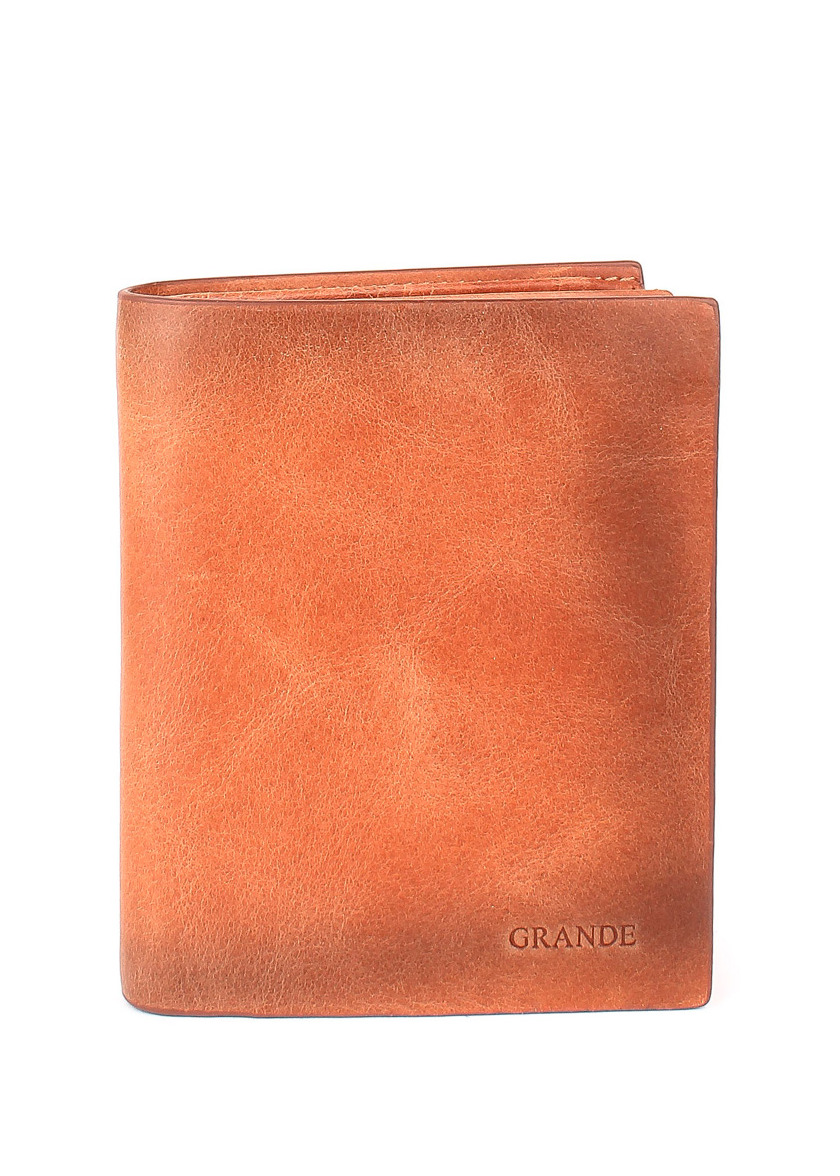 Гаманець Чоловічий Grande 1745-45-31 рудий