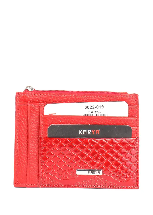 Кардхолдер Karya червоний