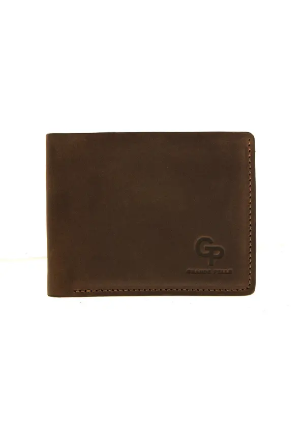 Гаманець Чоловічий Grande Pelle 507120 коричневий