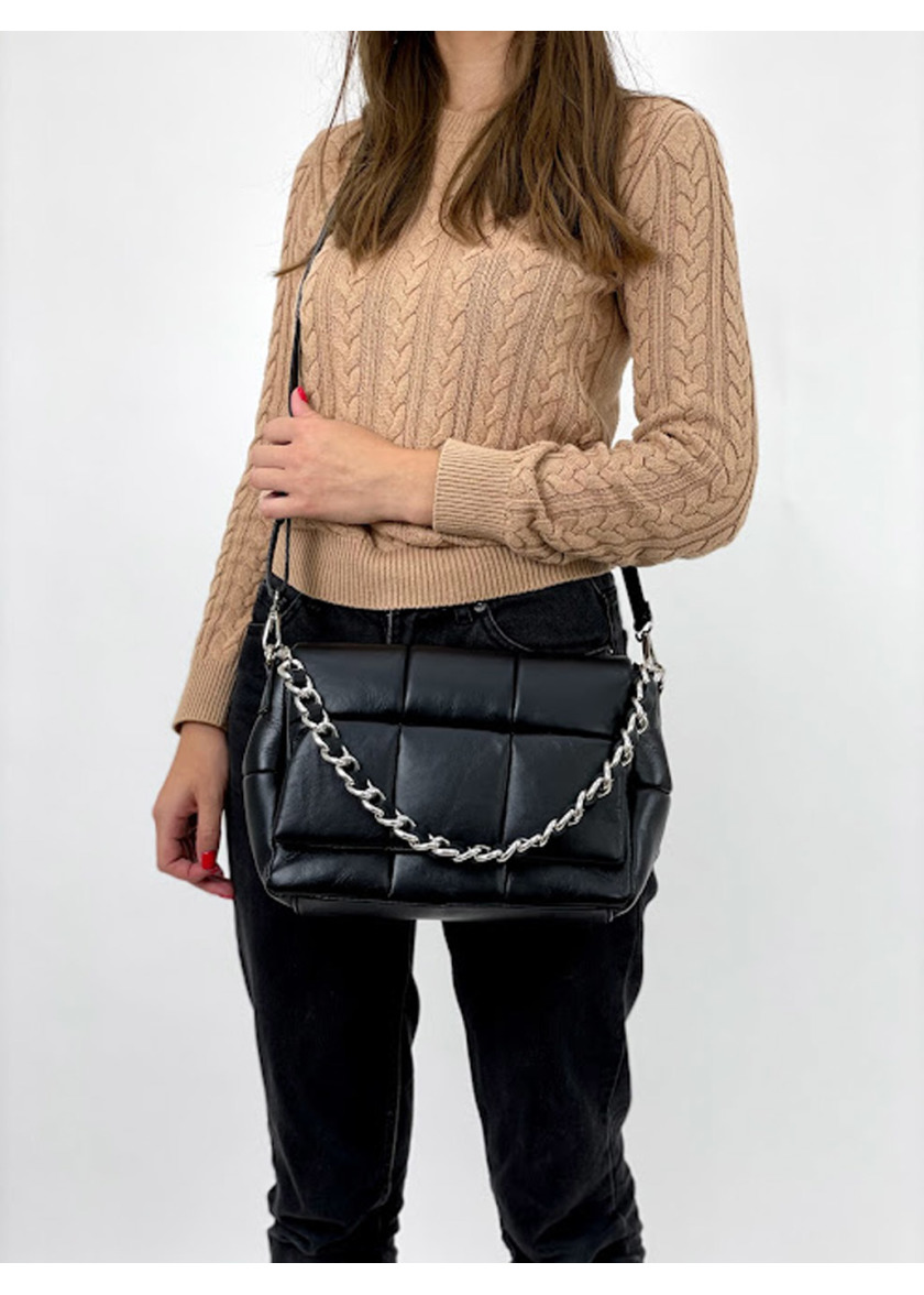 Сумка Жіноча Bella Bertucci 4034-05-37 чорна