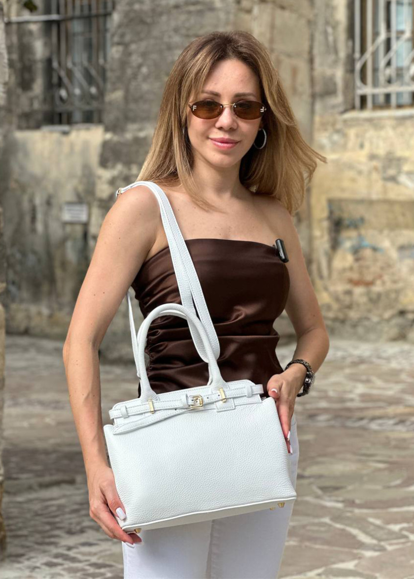 Сумка ARIANNA біла