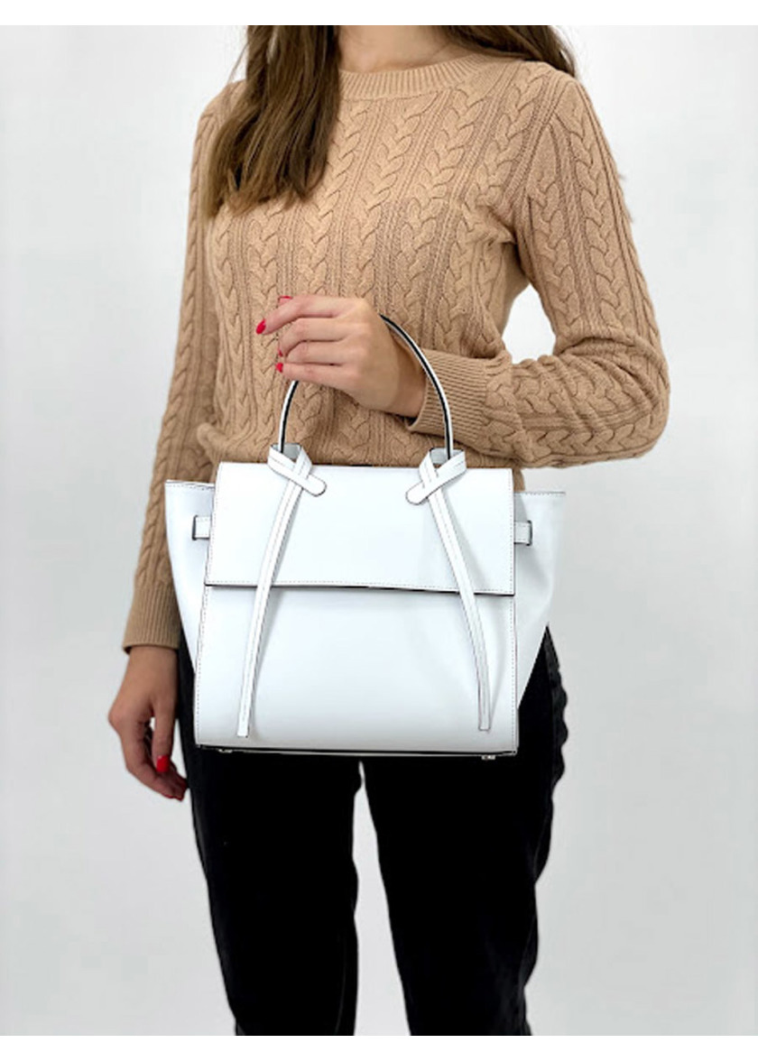 Сумка Жіноча Bella Bertucci 3401-16-31 біла