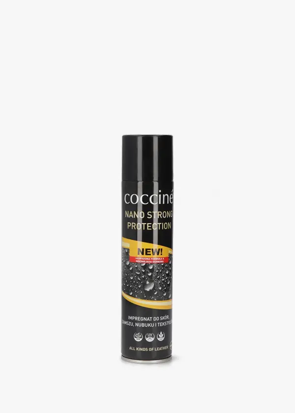 Водовідштовхувальний спрей Coccine прозорий nano strong protection 400мл