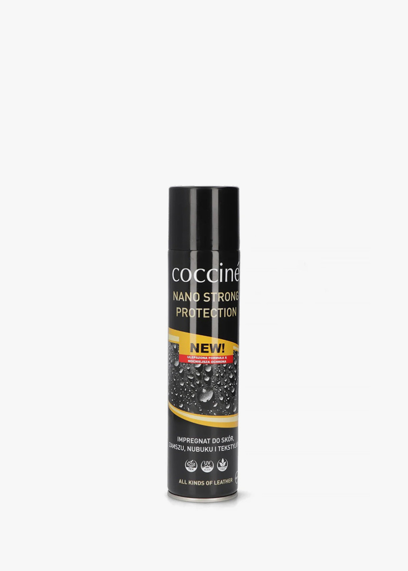 Водовідштовхувальний спрей Coccine прозорий nano strong protection 400мл
