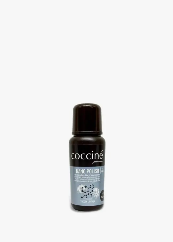 Рідкий крем блиск для шкіри прозорий Coccine NANO POLISH з миттєвим блиском 75мл