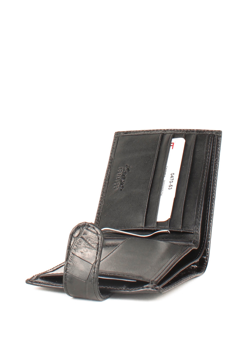 Гаманець Чоловічий Karya 0470-53 чорний