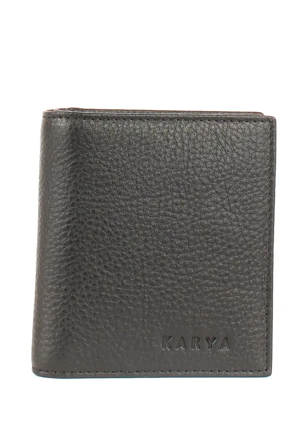Гаманець Чоловічий Karya 0953-45 чорний