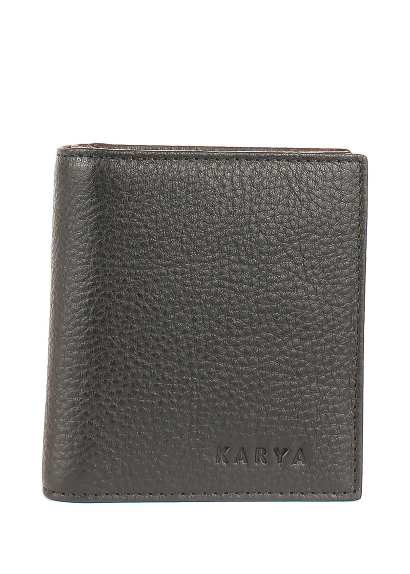 Гаманець Чоловічий Karya 0953-45 чорний